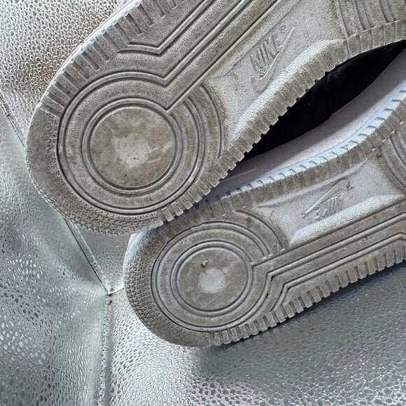 Size 13 Nike Air‎ Force 1 '07 Recycled Pack Iron Grey Sneakers CN0866-002 - Picture 12 of 12